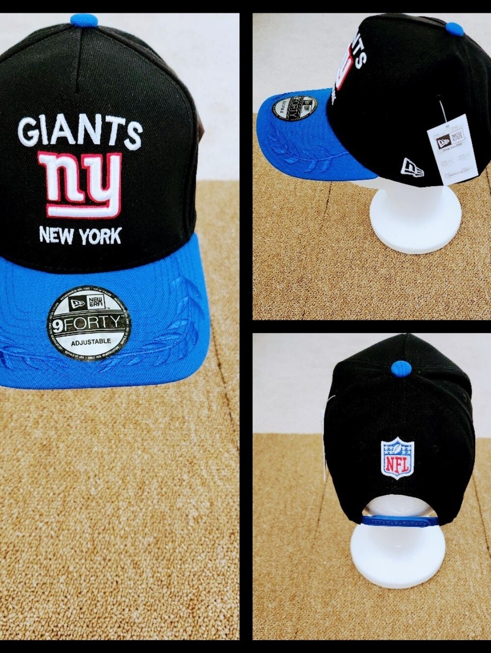 NEW YORK GIANTS NFL FOOTBALL SNAPBACK HAT.
